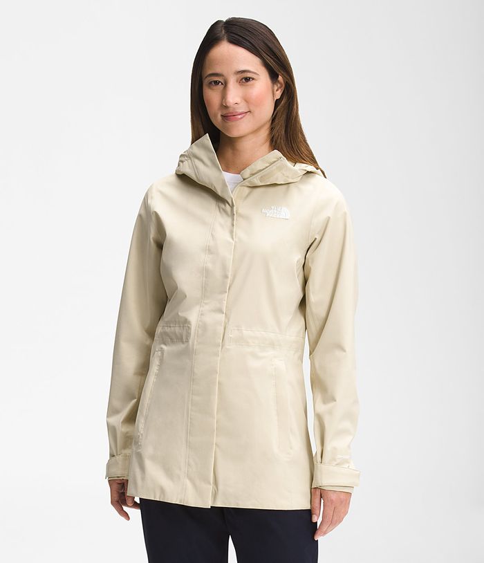 Chubasquero The North Face Mujer Beige City Breeze 54062MIFK